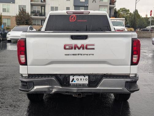 Summit White 2020 GMC Sierra 1500