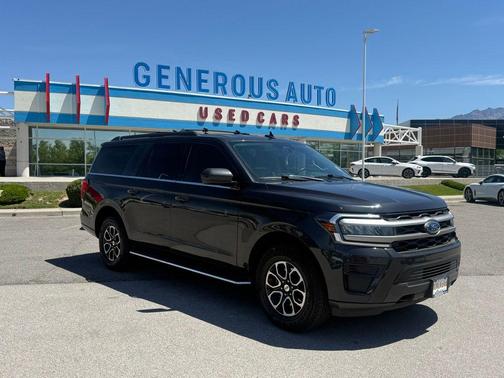Dark Matter Metallic 2023 Ford Expedition Max XLT