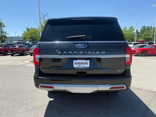 Dark Matter Metallic 2023 Ford Expedition Max XLT