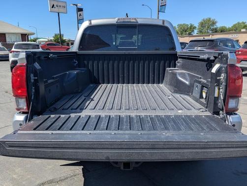 Silver Sky Metallic 2018 Toyota Tacoma TRD Off Road