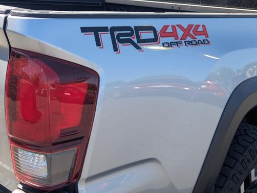 Silver Sky Metallic 2018 Toyota Tacoma TRD Off Road