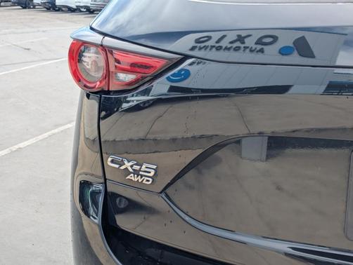 Jet Black Mica 2019 Mazda CX-5 Grand Touring