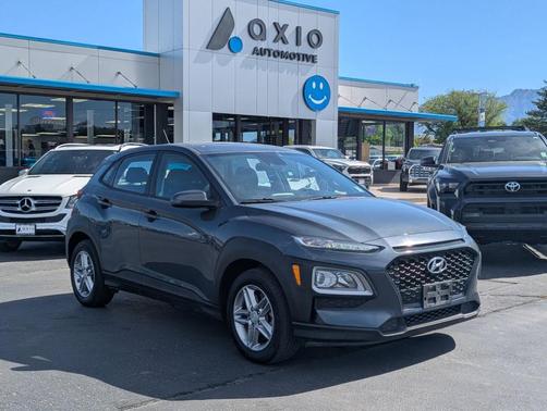 Thunder Gray 2021 Hyundai KONA SE