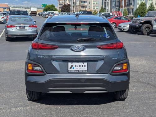 Thunder Gray 2021 Hyundai KONA SE