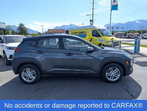 Thunder Gray 2021 Hyundai KONA SE