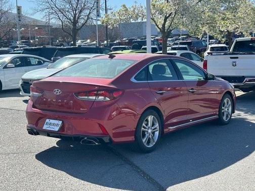 2018 Hyundai SONATA Sport