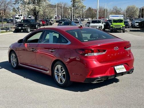 2018 Hyundai SONATA Sport