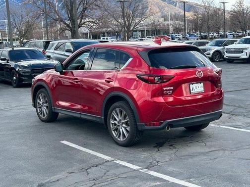 2021 Mazda CX-5 Grand Touring