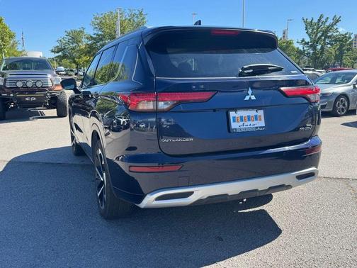Blue 2024 Mitsubishi Outlander PHEV SEL