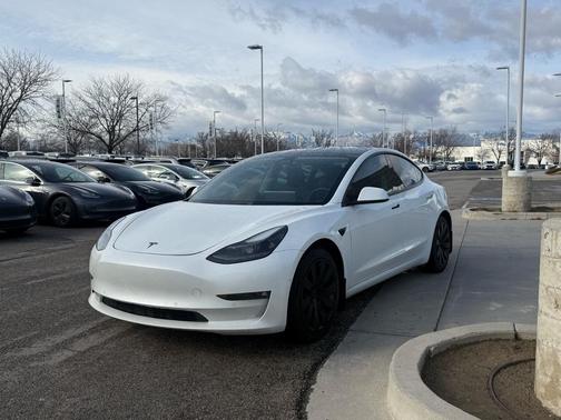 2021 Tesla Model 3 Long Range