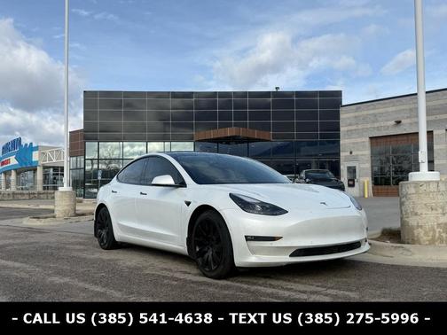 2021 Tesla Model 3 Long Range