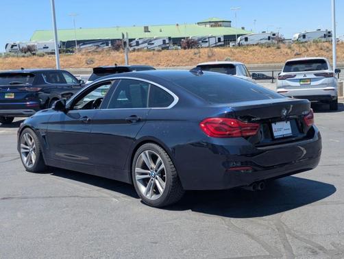Imperial Blue Metallic 2019 BMW 430 Gran Coupe i xDrive