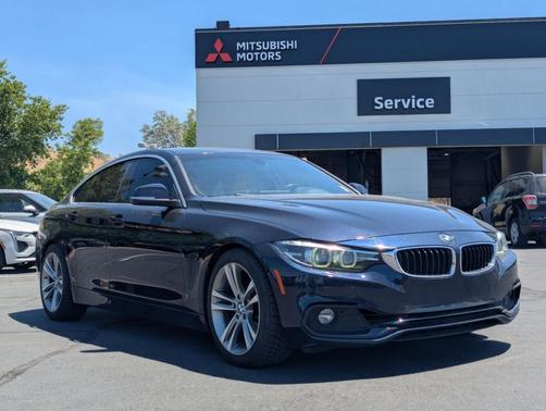 Imperial Blue Metallic 2019 BMW 430 Gran Coupe i xDrive