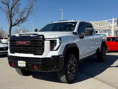 2025 GMC Sierra 2500 AT4X
