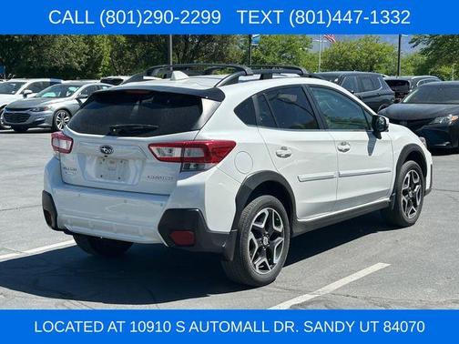 Crystal White Pearl 2018 Subaru Crosstrek 2.0i Limited