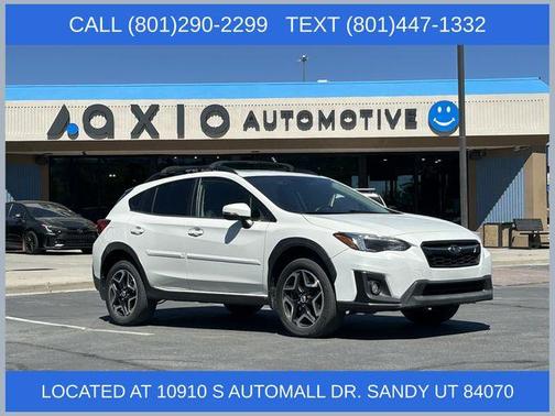 Crystal White Pearl 2018 Subaru Crosstrek 2.0i Limited