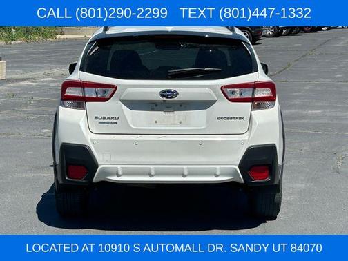 Crystal White Pearl 2018 Subaru Crosstrek 2.0i Limited