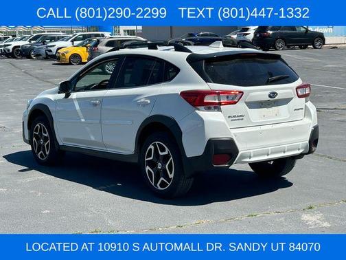 Crystal White Pearl 2018 Subaru Crosstrek 2.0i Limited