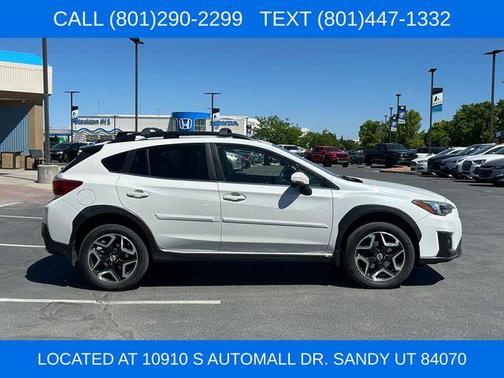 Crystal White Pearl 2018 Subaru Crosstrek 2.0i Limited