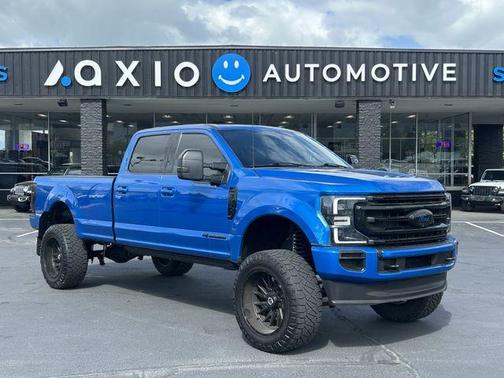 2021 Ford F-350 Platinum