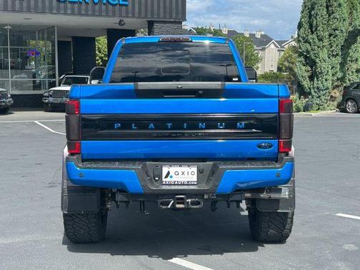 2021 Ford F-350 Platinum