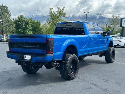 2021 Ford F-350 Platinum