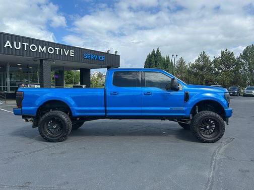 2021 Ford F-350 Platinum