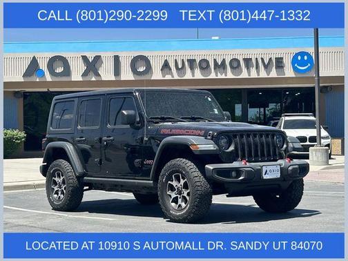 Black Clearcoat 2020 Jeep Wrangler Unlimited Rubicon
