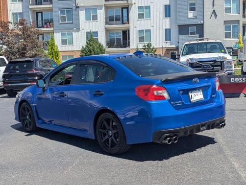 Blue 2017 Subaru WRX Base
