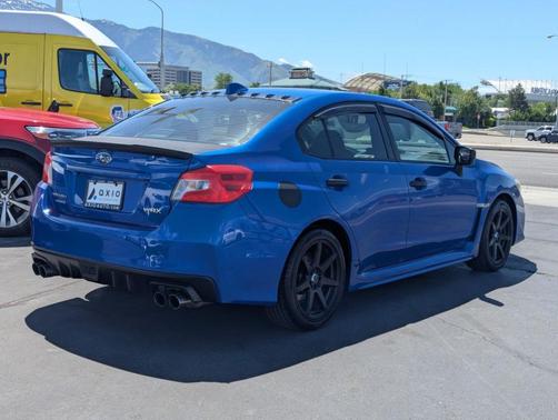 Blue 2017 Subaru WRX Base
