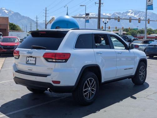 2018 Jeep Grand Cherokee Limited