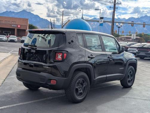2018 Jeep Renegade Sport