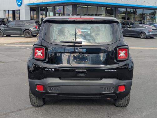 2018 Jeep Renegade Sport