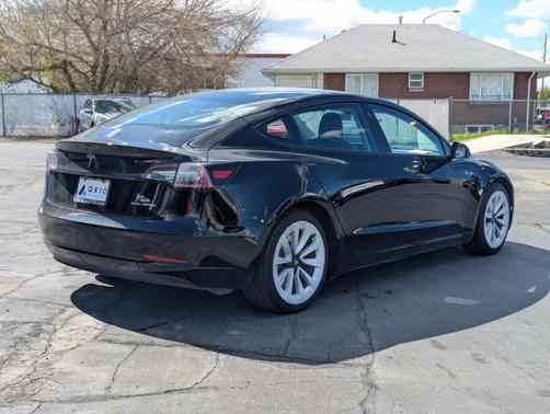 Black 2022 Tesla Model 3 Long Range