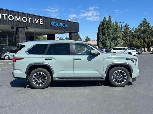 Lunar 2026 Toyota Sequoia Limited