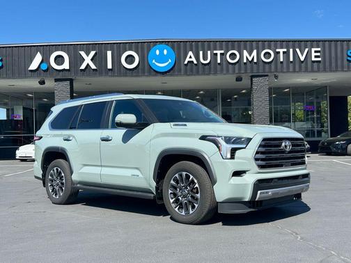 Lunar 2026 Toyota Sequoia Limited