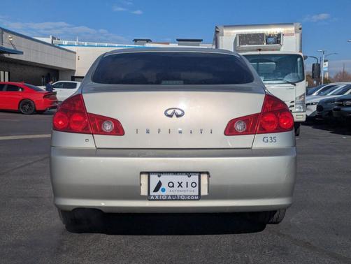 2006 INFINITI G35 Base