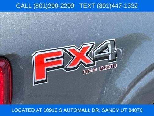 Gray 2021 Ford F-150 XLT