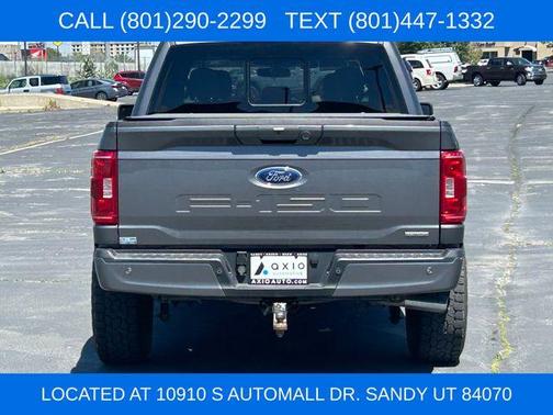 Gray 2021 Ford F-150 XLT