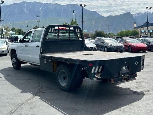 2018 Chevrolet Silverado 3500 WT