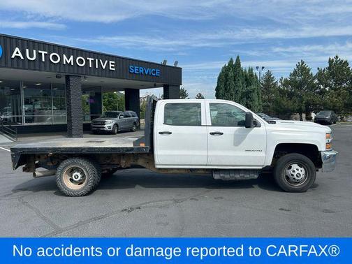 2018 Chevrolet Silverado 3500 WT