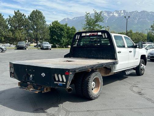 2018 Chevrolet Silverado 3500 WT