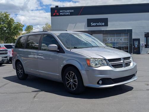 Billet Silver Metallic Clearcoat 2018 Dodge Grand Caravan GT