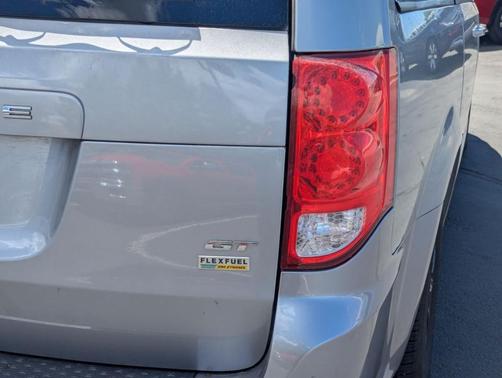 Billet Silver Metallic Clearcoat 2018 Dodge Grand Caravan GT