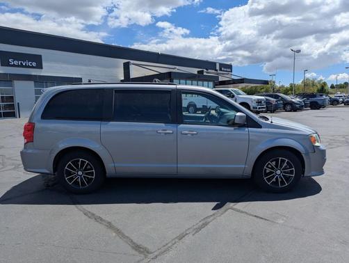 Billet Silver Metallic Clearcoat 2018 Dodge Grand Caravan GT
