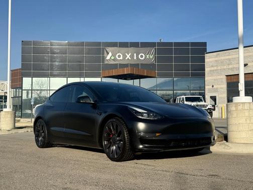 2022 Tesla Model 3 Performance