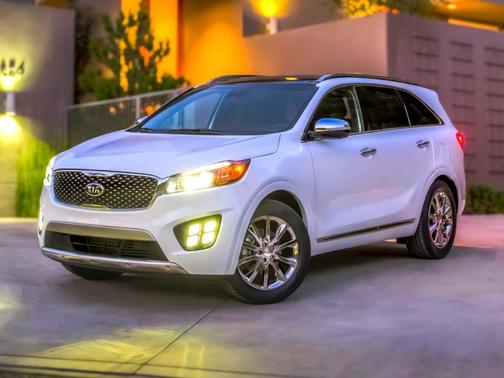 Platinum Graphite 2018 Kia Sorento SX
