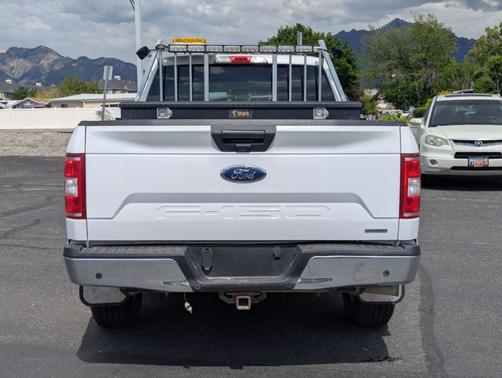White 2020 Ford F-150 XLT