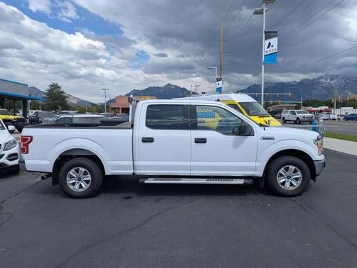 White 2020 Ford F-150 XLT