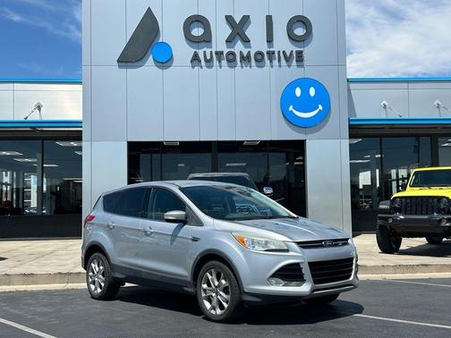 Ingot Silver 2013 Ford Escape SEL